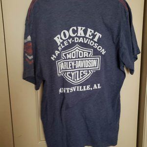 4 harley davidson Huntsville t shirts tee size M